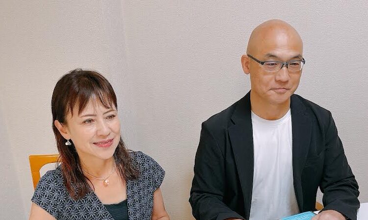 村橋 健司・輝美さんの右写真